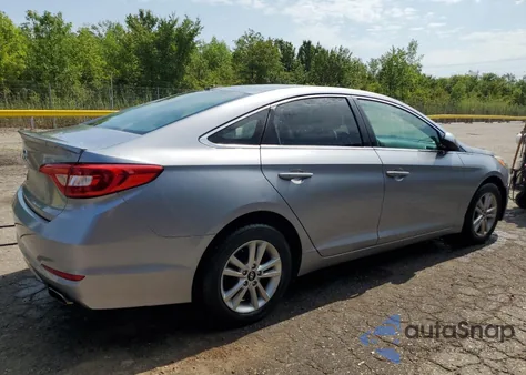 2016 Hyundai Sonata Se из США, поврежденный, VIN 5NPE24AF7GH277770
